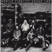 The Allman Brothers Band 熱風 ライヴ 2枚組 レコード これまでの戦利品：オールマン・ブラザーズ・バンドのレコード
